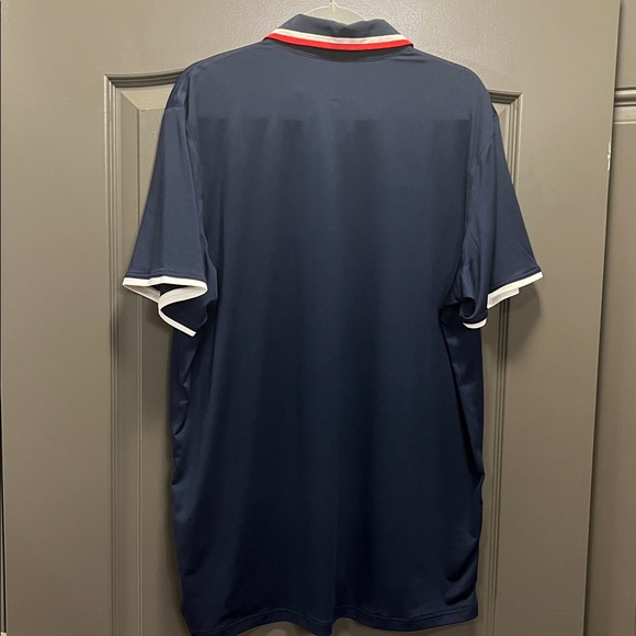 2 for $28 - BUNDLE - Nike Men's Dri- Fit Navy Blue Polo Size XL - Picture 9 of 12